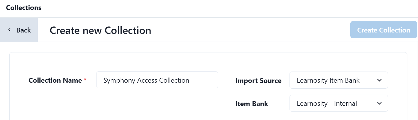 Create new collection page.png