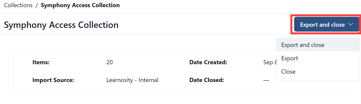 Closing a collection.png