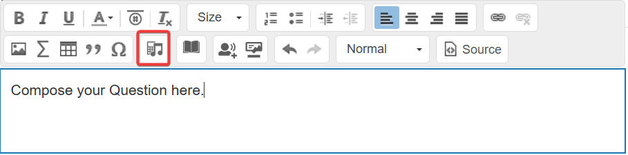 Simple Features icon in the rich text toolbar.png