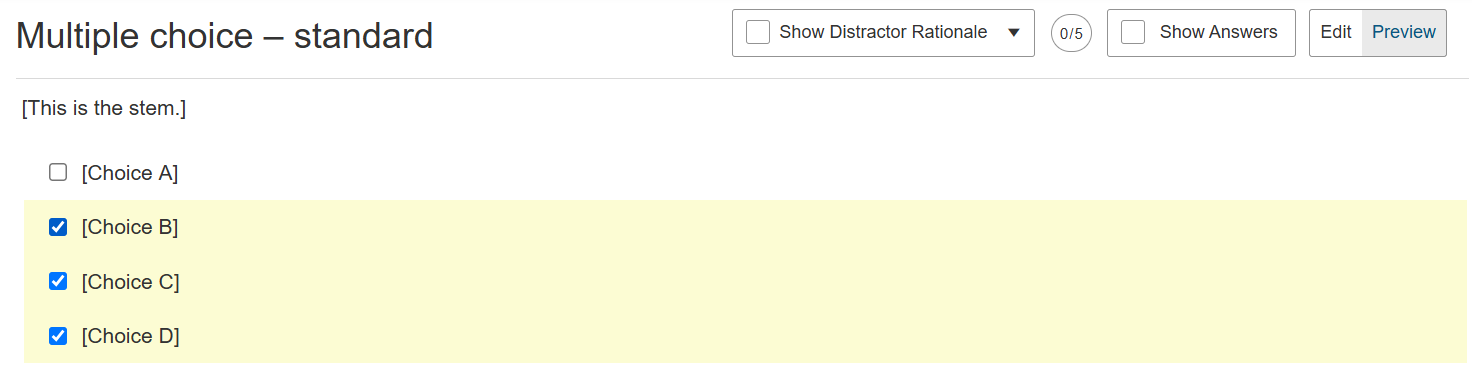 selecting only incorrect answers results in a score of 0 when Allow Negative Scores is disabled.png